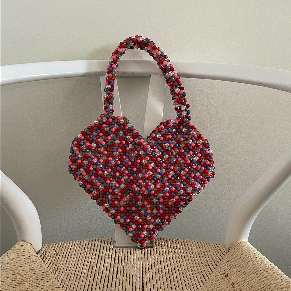 Loeffler Randall Heart Purse